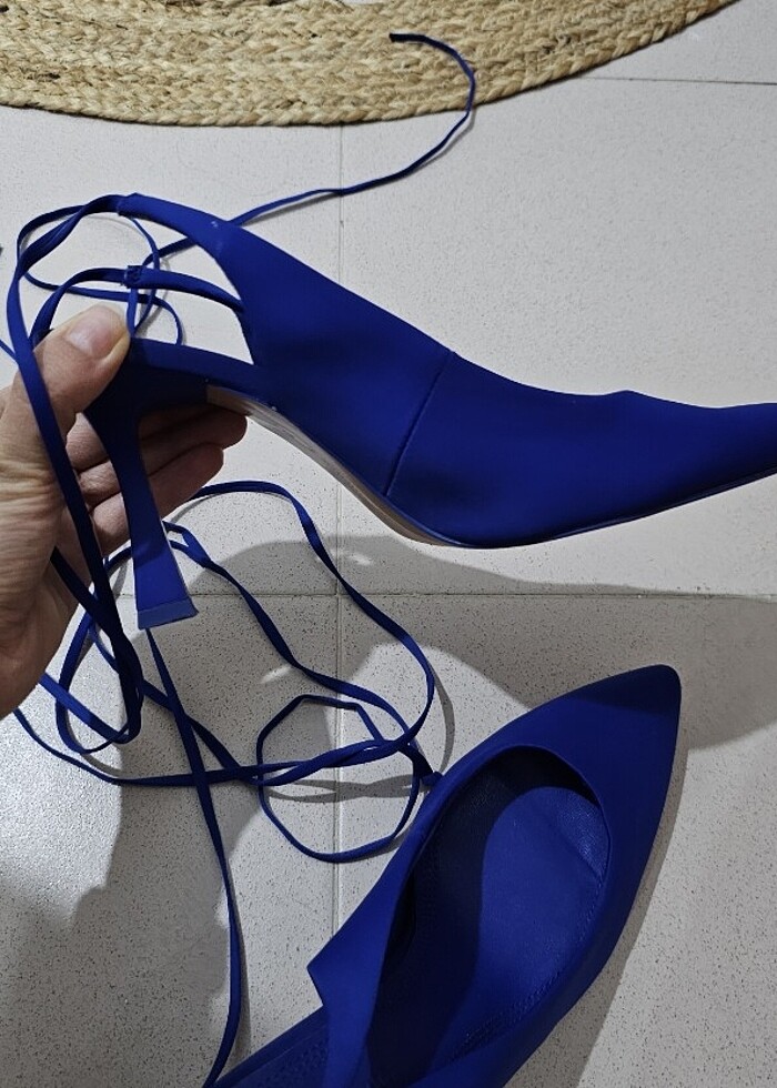 Stradivarius topuklu ayakkabı - Görsel 4