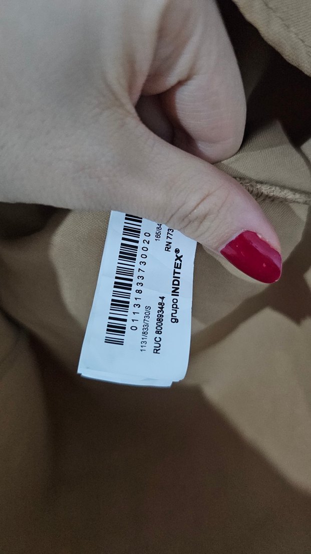 Bej Drapeli Kolsuz  Bluz - Görsel 4