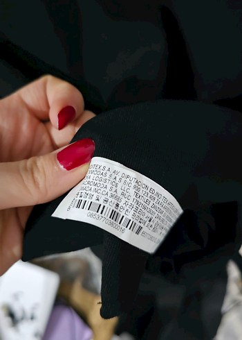 Kadın Siyah Deri Ofis Ceket - Görsel 3