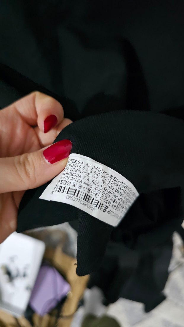 Kadın Siyah Deri Ofis Ceket - Görsel 3