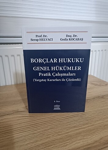 Borçlar Hukuku Genel Hükümler (Serap HELVACI)