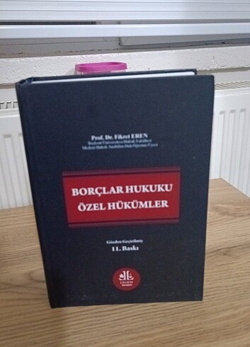 Borçlar Hukuku Özel Hükümler Fikret EREN 