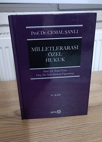 Milletlerarası Özel Hukuk Cemal ŞANLI