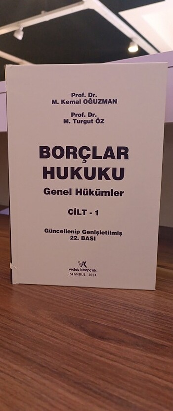 Borçlar Hukuku Genel Hükümler Kemal OĞUZMAN