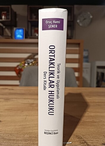 Ortaklıklar Hukuku Oruç Hami ŞENER