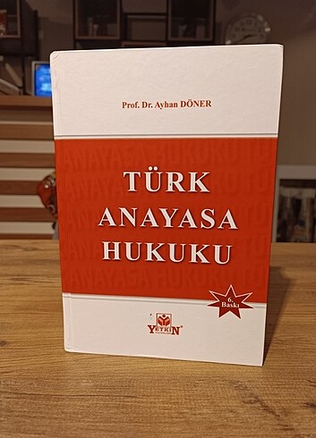Türk Anayasa Hukuku Ayhan DÖNER 