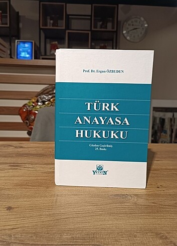 Türk Anayasa Hukuku Ergün ÖZBUDUN 
