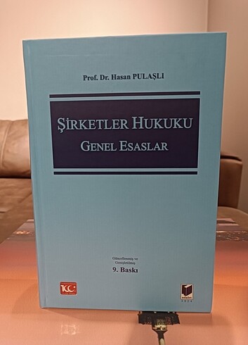 Şirketler Hukuku Genel Esaslar Hasan Pulaşlı
