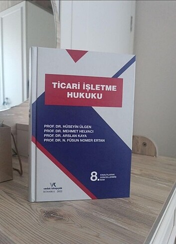 Ticari işletme hukuku (Hüseyin Ülgen)