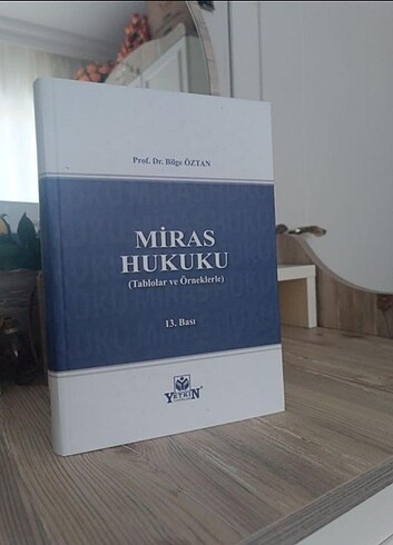 Miras hukuku (Bilge Öztan)