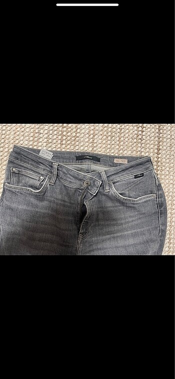 l Beden gri Renk Mavi Skinny jean