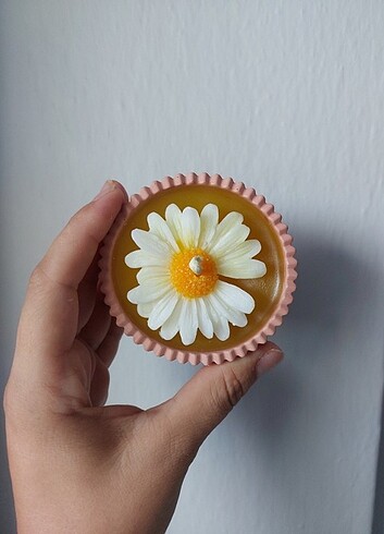  Beden Dekoratif Kutulu Mum 2 li 