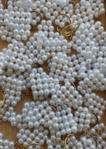 kalpli inci anahtarlık - Görsel 2