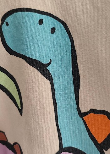 Çocuk Baskılı Rahat Eşofman Takımı - Görsel 4