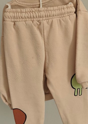 Çocuk Baskılı Rahat Eşofman Takımı - Görsel 2