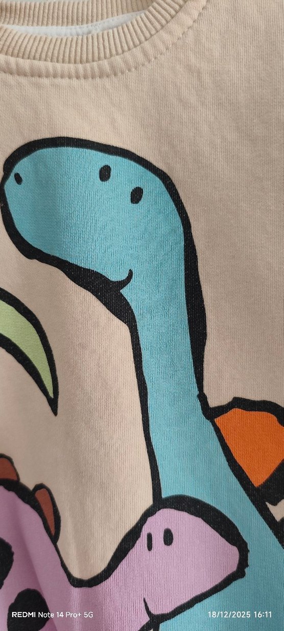 Çocuk Baskılı Rahat Eşofman Takımı - Görsel 4