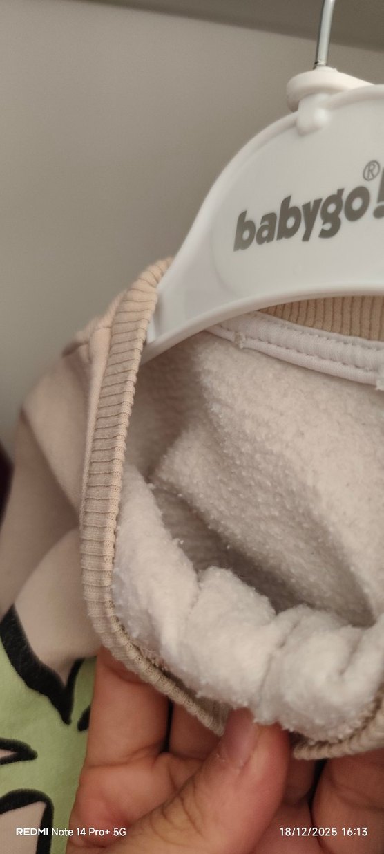 Çocuk Baskılı Rahat Eşofman Takımı - Görsel 5