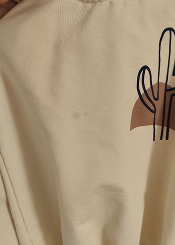 Erkek Çocuk Pamuklu Baskılı Sweatshirt - Görsel 5