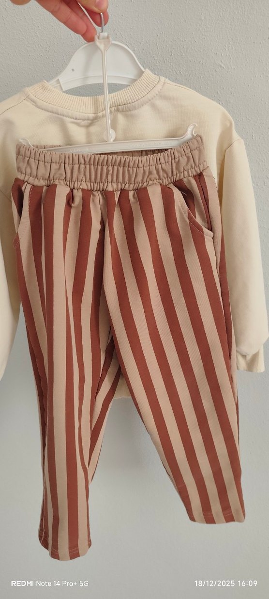 Erkek Çocuk Pamuklu Baskılı Sweatshirt - Görsel 2