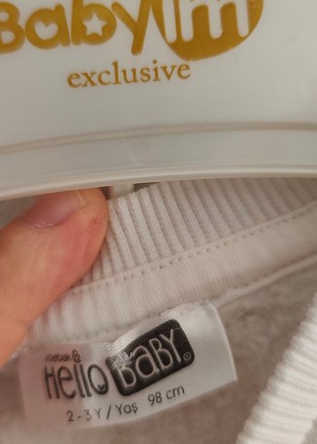 Kahverengi Ayı Desenli Bebek Takımı - Görsel 4