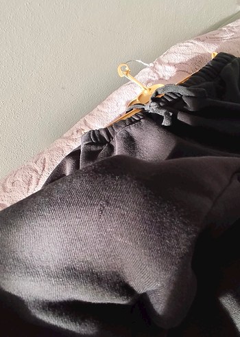 Ejderha Baskılı Siyah Erkek Sweatshirt - Görsel 6