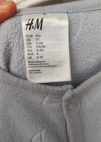 H&M tulum - Görsel 4