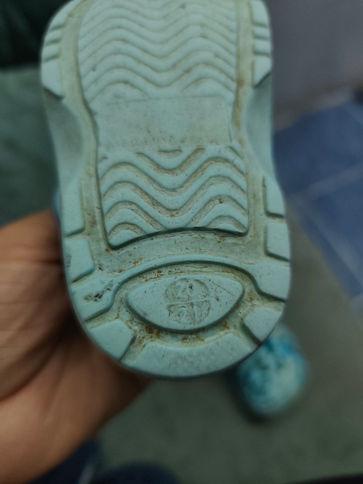 Renkli Bağcıklı Erkek Çocuk Terliği - Görsel 3