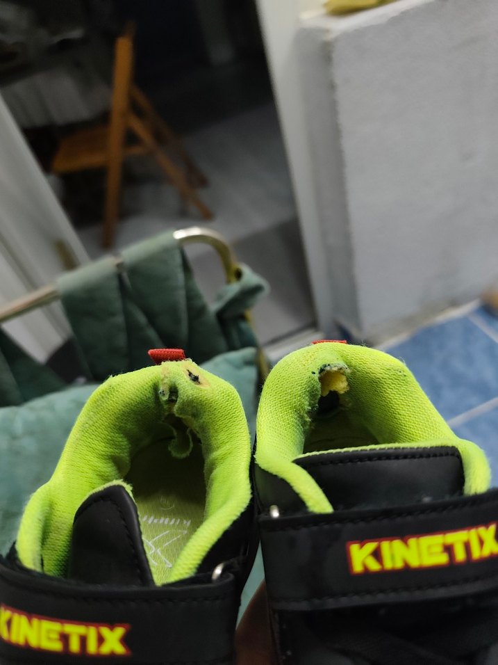 Siyah Renkli Kinetix Erkek Çocuk Spor Ayakkabı - Görsel 3