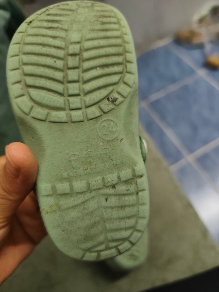 Yeşil Leopar Desenli Erkek Çocuk Terliği - Görsel 3