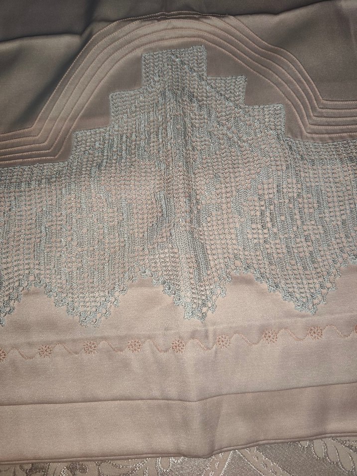 Çeyizlik pike takımı - Görsel 2