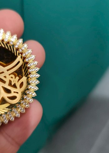 Uzun Zincirli İşlemeli Altın Kadın Kolye - Görsel 8