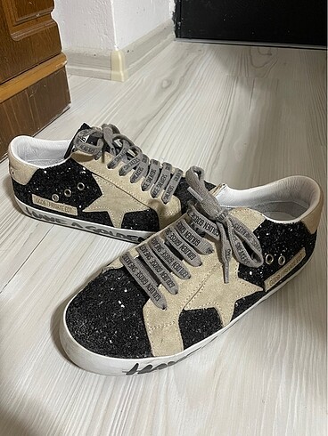 38 Beden siyah Renk Golden Goose Ayakkabı