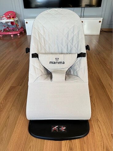 Mamma Premium Cotton Ana Kucağı(Gri Renk)