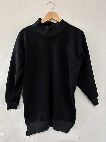 Trendyol & Milla Siyah uzun sweat