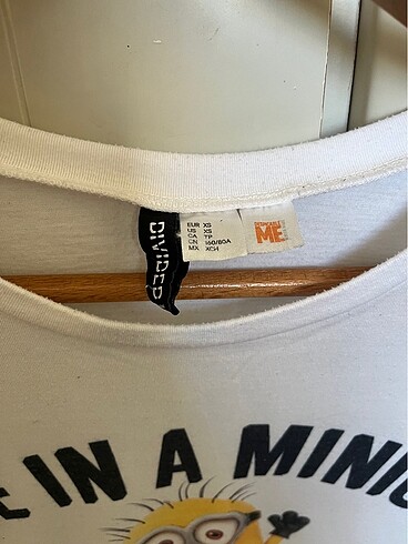 H&M Baskılı Tshirt
