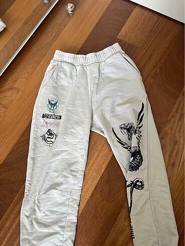 Bershka Gri Eşofmanaltı