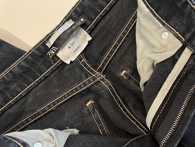 26 Beden lacivert Renk Zara pantolon