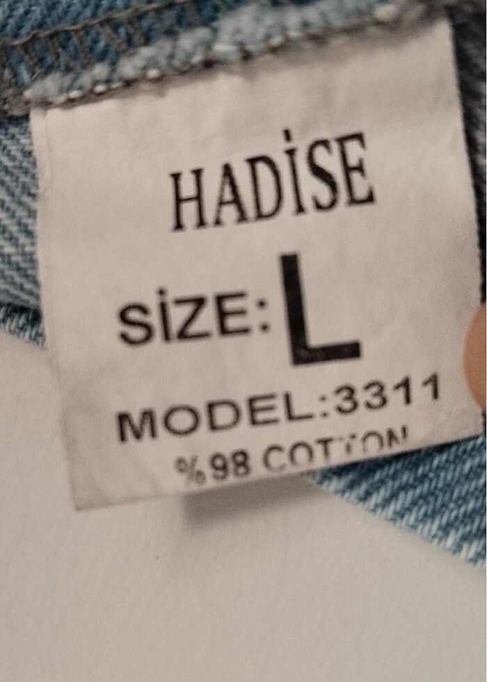 Kot salopet - Görsel 2