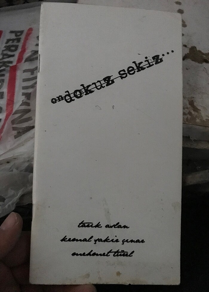 Şiir kitapları - Görsel 3