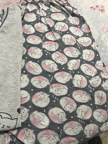 Diğer Kedili pijama takımı