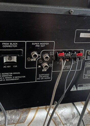 Kenwood amfi