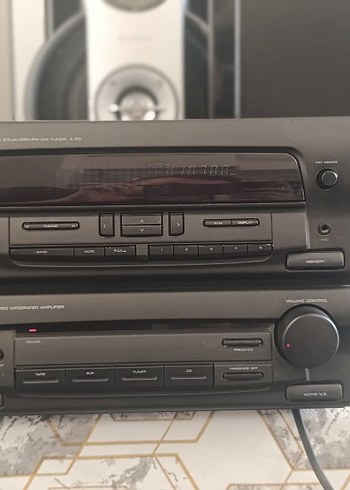 kenwood A-B3 müzik seti