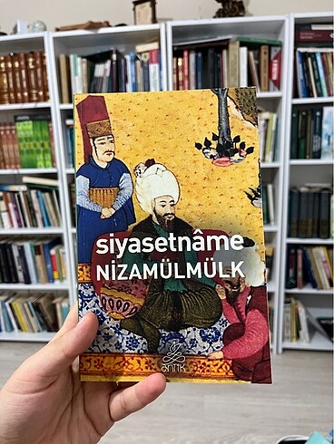 Siyasetname Nizamül Mülk | ANTİK YAYINLARI