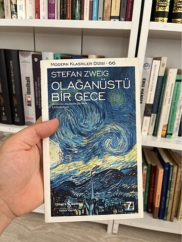 Stefan zweıg olağanüstü gece