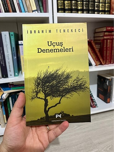İbrahim tenekeci uçuş denemeleri