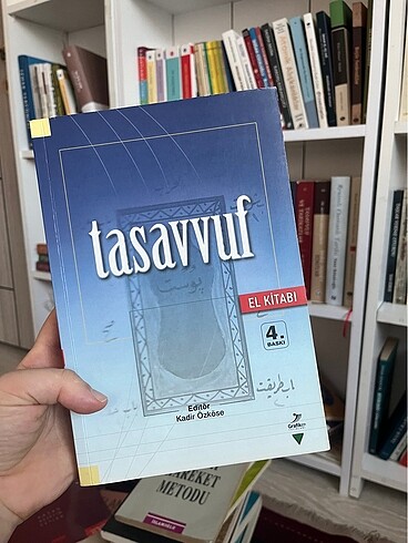 Tasavvuf el kitabı