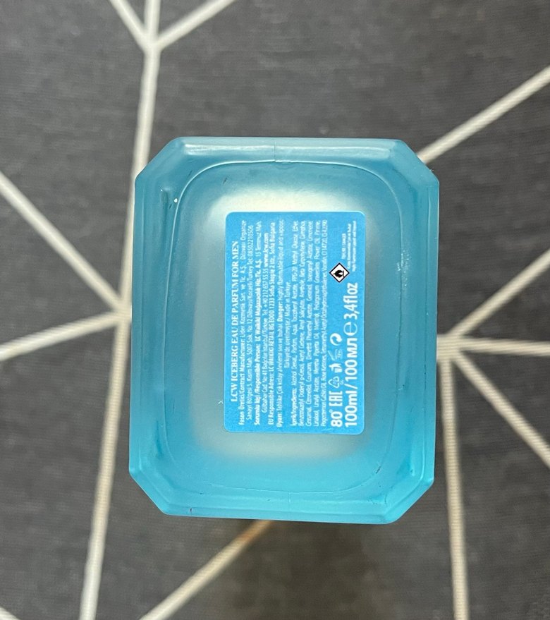 Iceberg Blue Erkek Parfümü 100 ml - Görsel 3