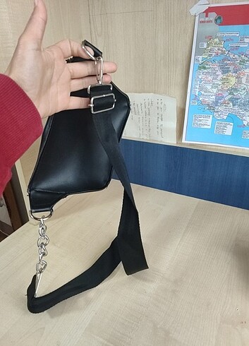 Beden siyah Renk Bel çanta