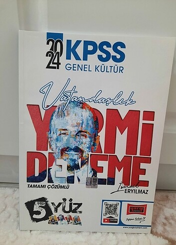  Kpss Deneme Vatandaşlık+30'lu coğrafya denemesi hediye