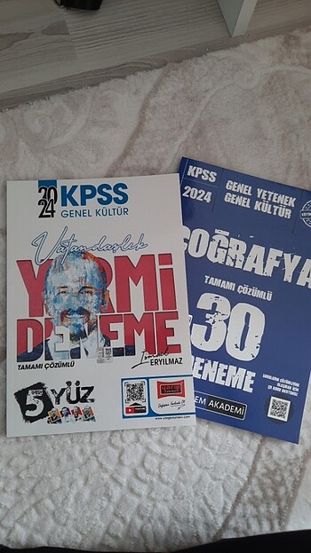 Kpss Deneme Vatandaşlık+30'lu coğrafya denemesi hediye